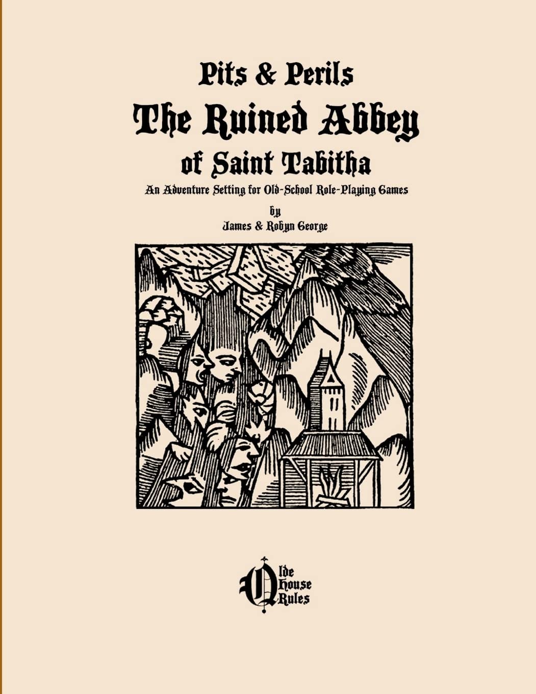 The Ruined Abbey Of Saint Tabitha