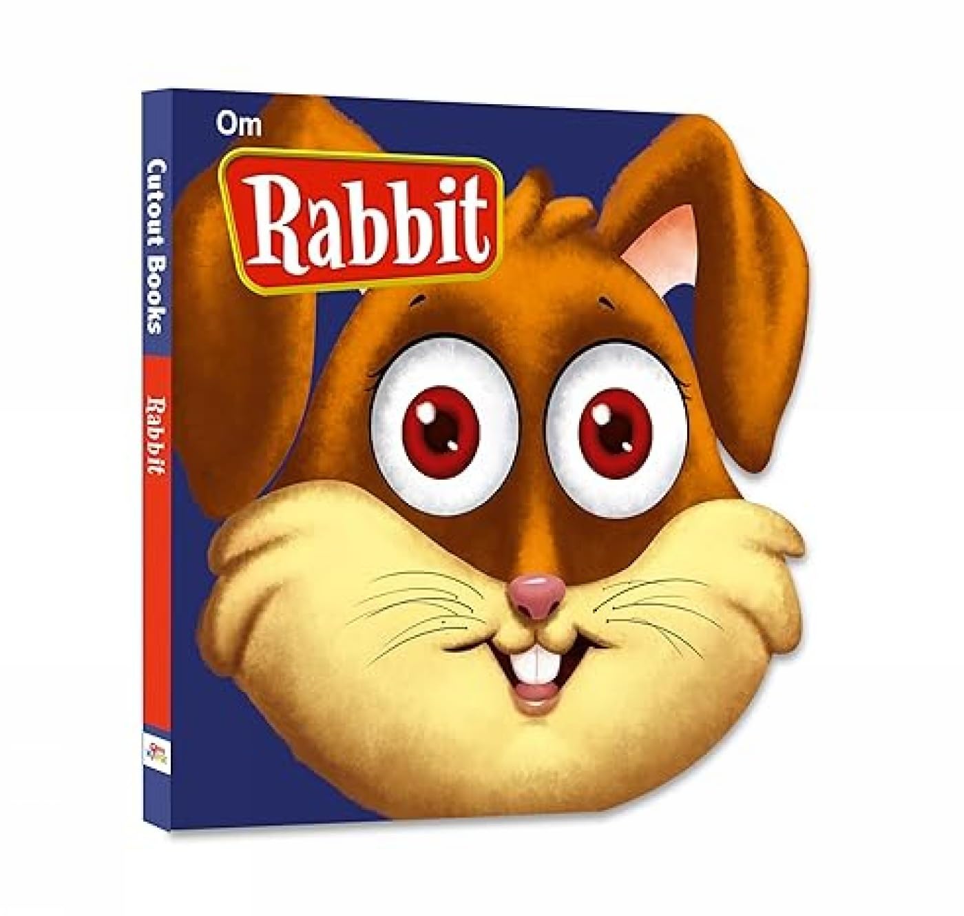 Board Book : Rabbit ( Animals and Birds )  Cutout Board Books