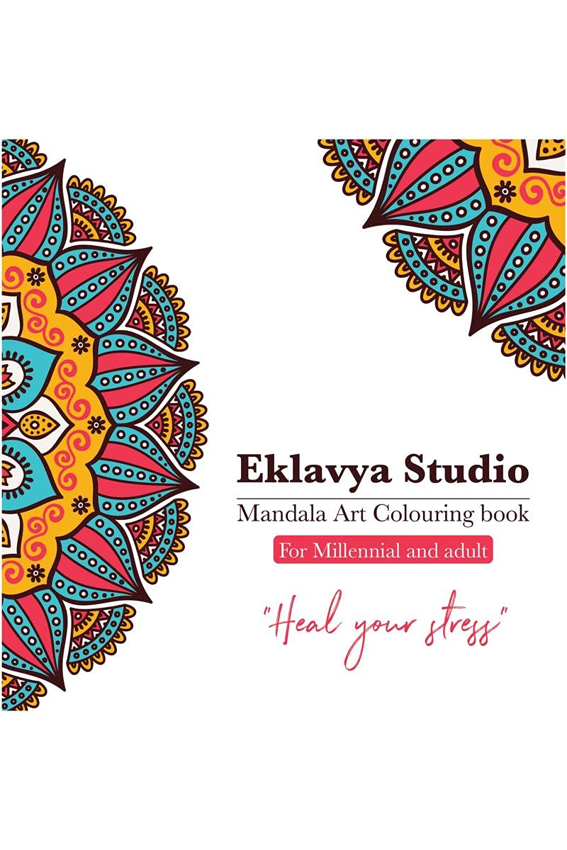 Eklavya Studio. Mandala Art Colouring Book