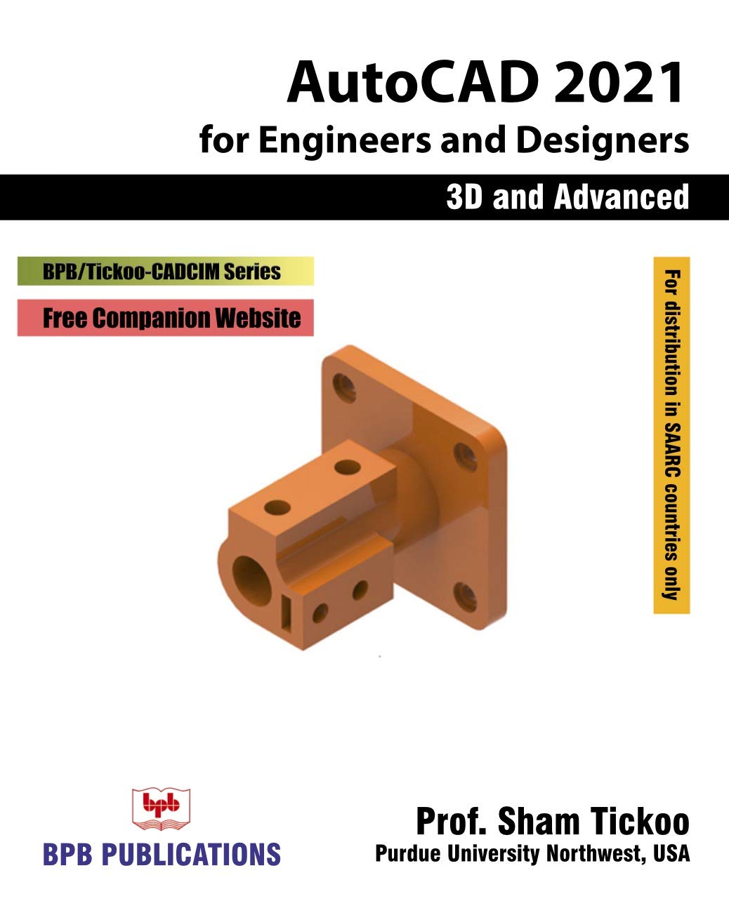 Autocad 2021 For Engineers & Designers  3D & Advanced