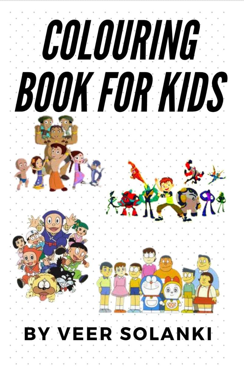 colouring book for kids