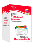 New 91 GCSE Combined Science AQA Revision Question Cards: Allinone Biology, Chemistry & Physics: perfect for catchup and the