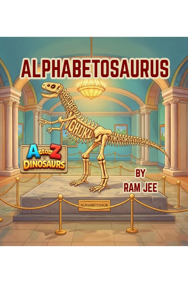 Alphabetosaurus: A to Z Dinosaurs