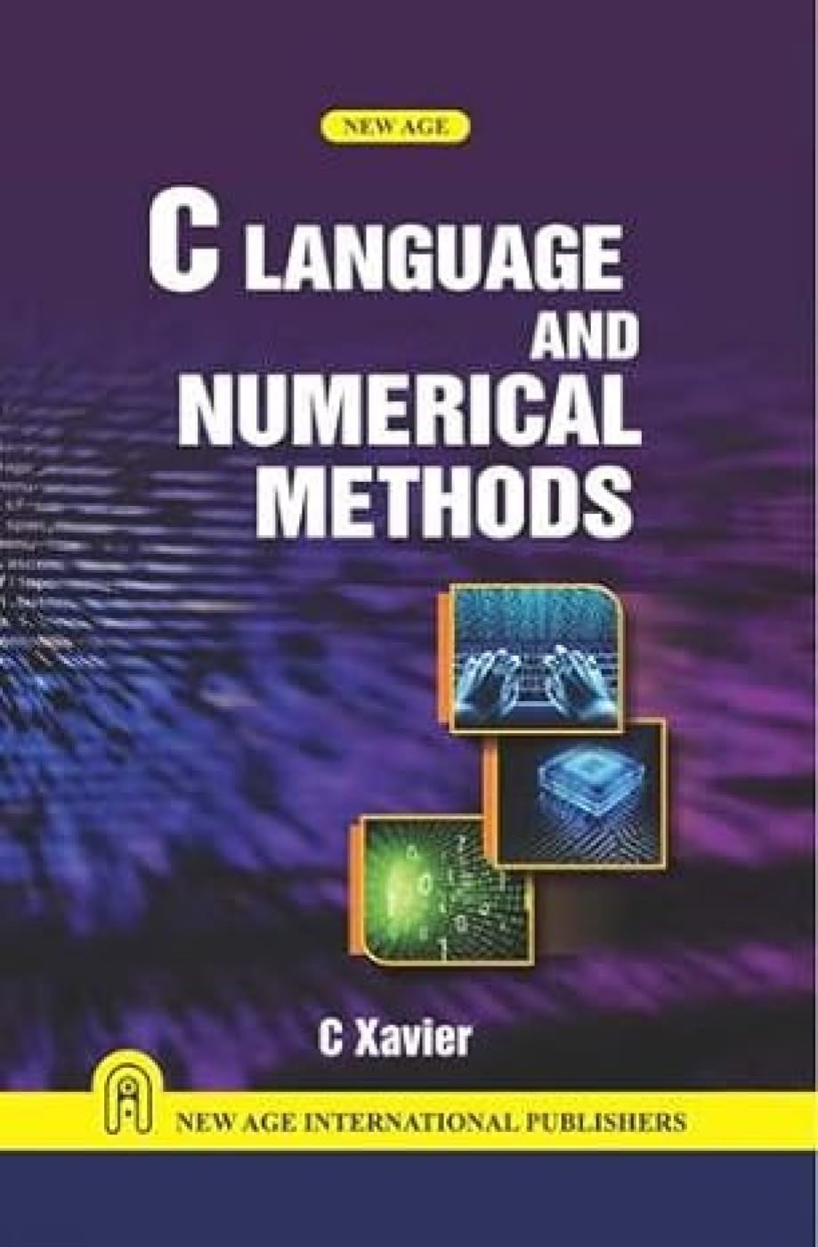 C Language And Numerical Methods