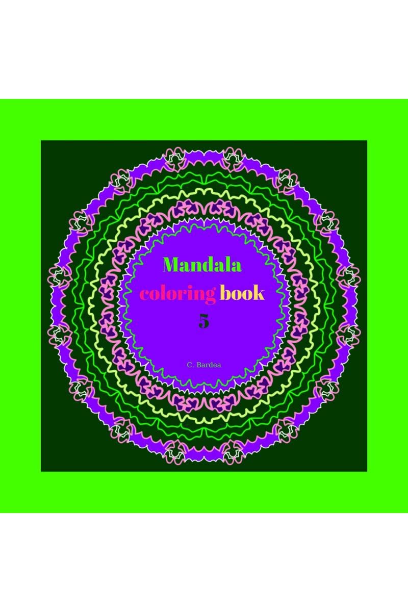 Mandala coloring book 5