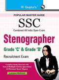 SSC: Stenographer (Grade C and D) Recruitment Exam Guide