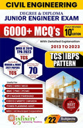 Civil Engineering Degree & Diploma Junior Engineer Exam 6000+ McqS With Detailed Explanation [Paperback] Team Infinity [Jan 04