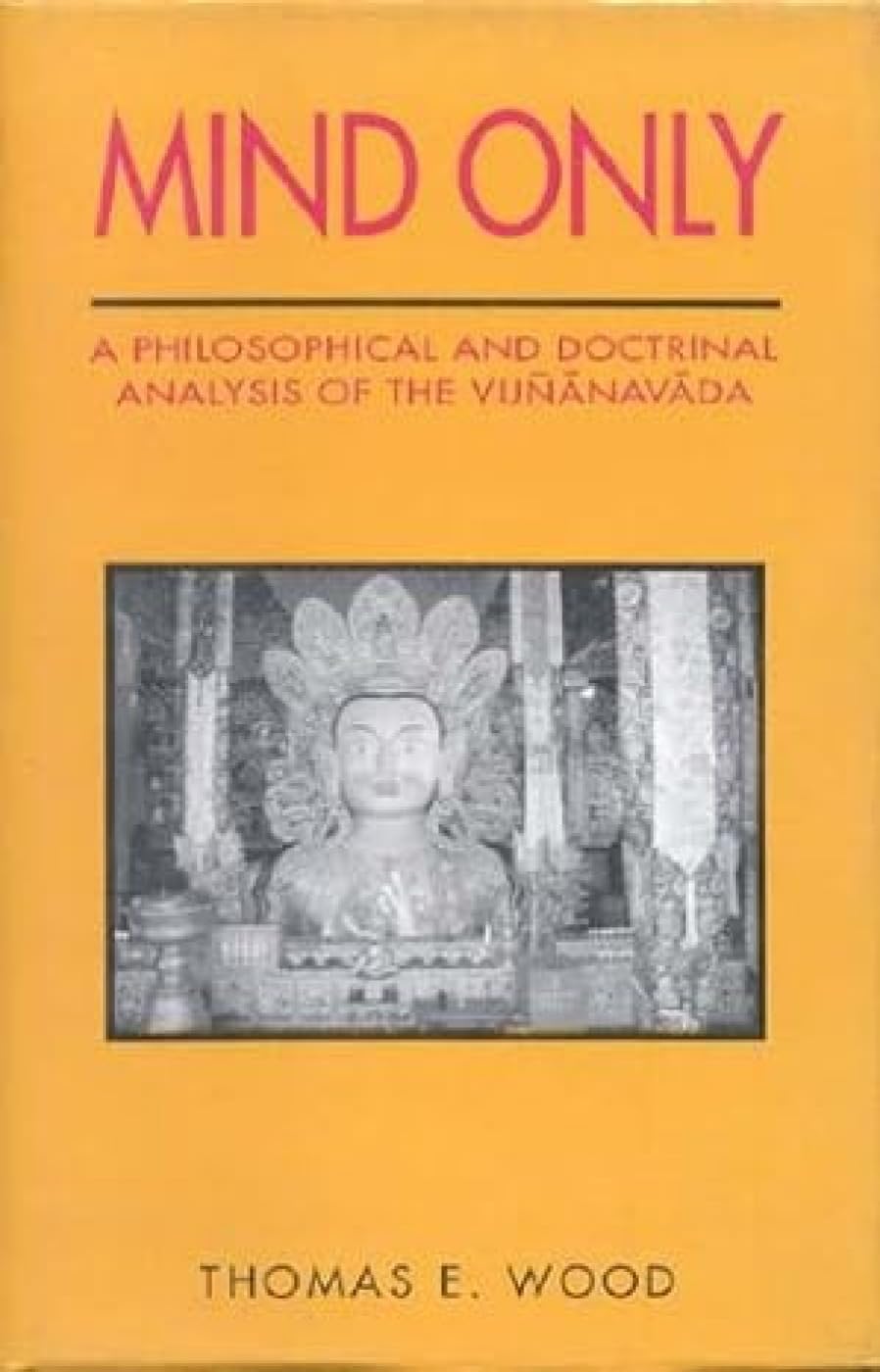 Mind Only: A Philosophical and Doctrinal Analysis of the Vijnanavada