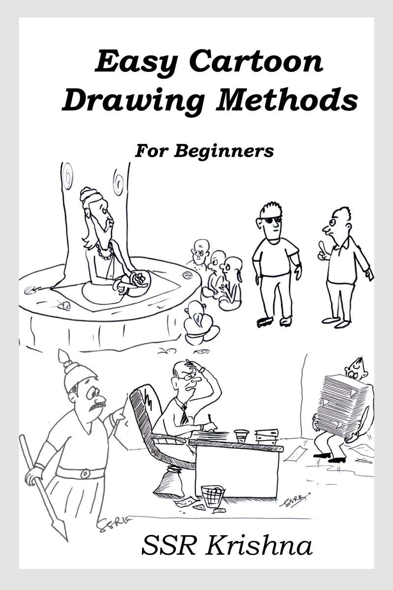 Easy Cartoon Drawing Methods : Useful To The Beginners