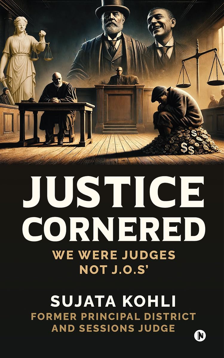 Justice Cornered: We Were Judges NOT J.O.s