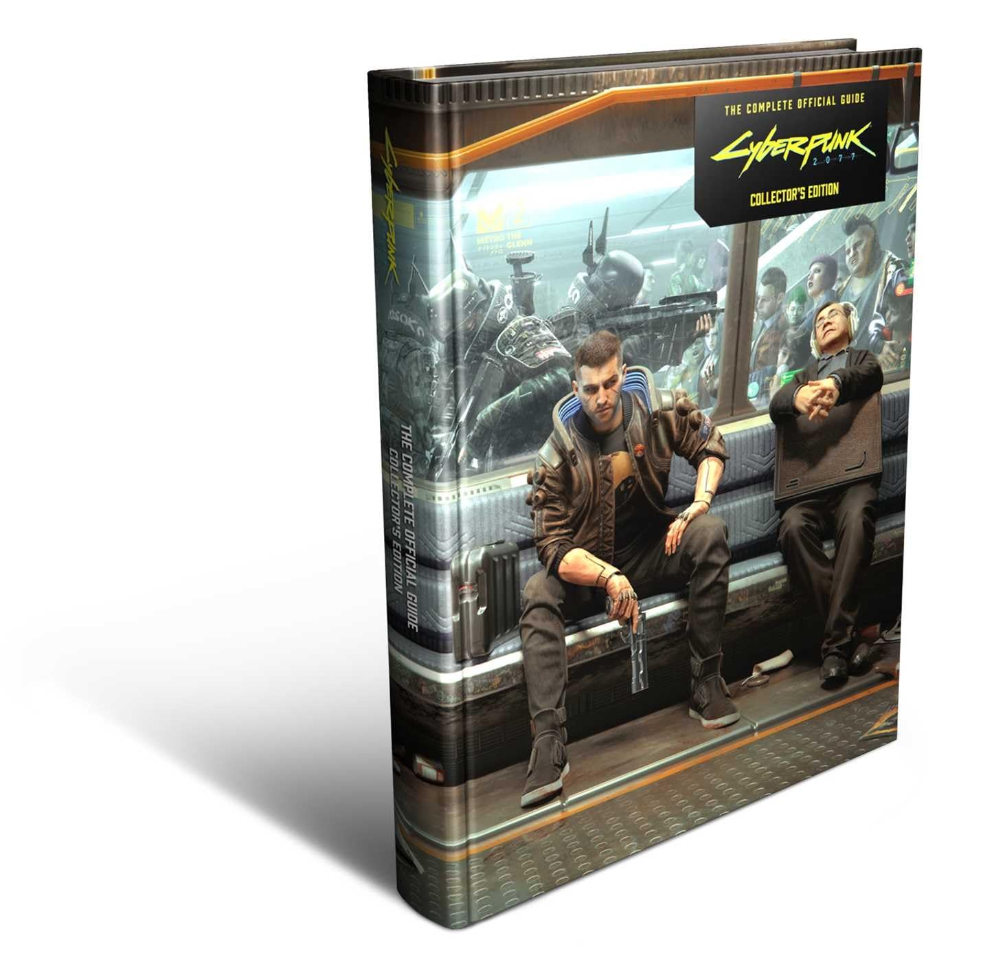 Cyberpunk 2077: The Complete Official GuideCollectors Edition