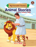 Animal Stories (Illustrated)  My Favourite Stories 8 in 1  Bedtime Stories  Children Story Book  Book for Kids 3+ Years Old