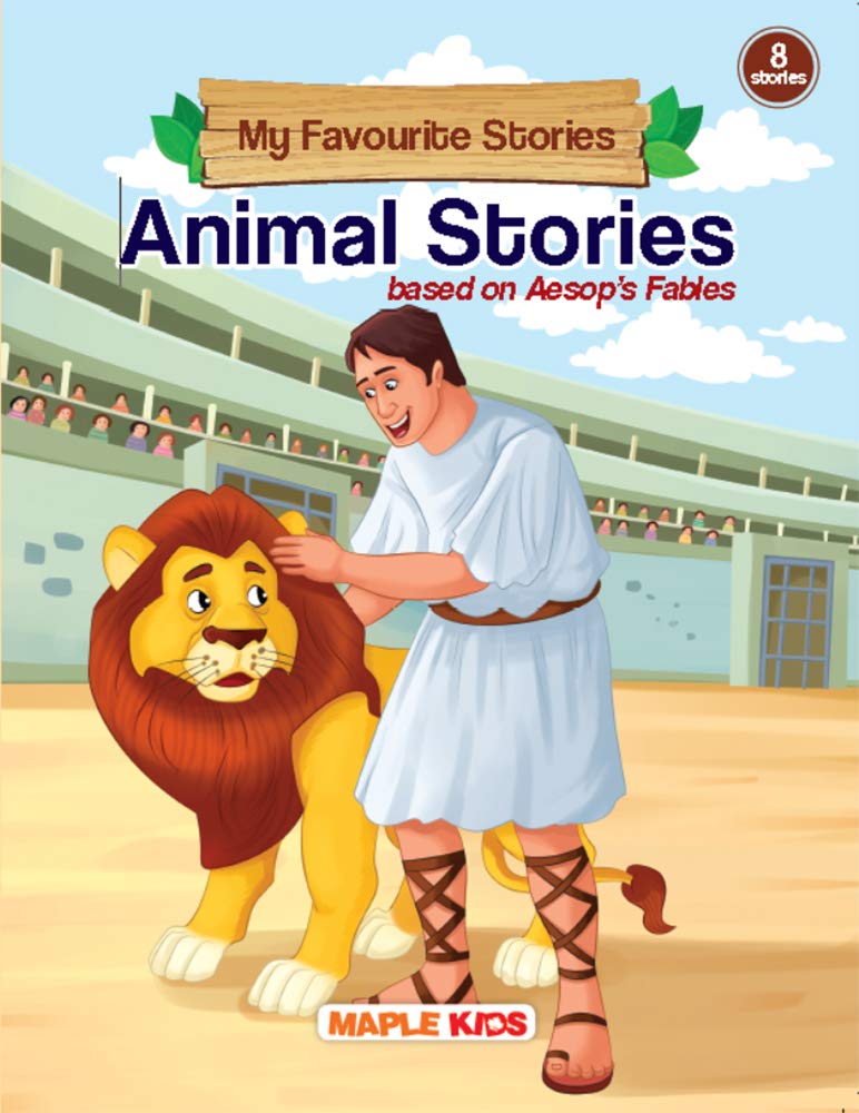 Animal Stories (Illustrated)  My Favourite Stories 8 in 1  Bedtime Stories  Children Story Book  Book for Kids 3+ Years Old