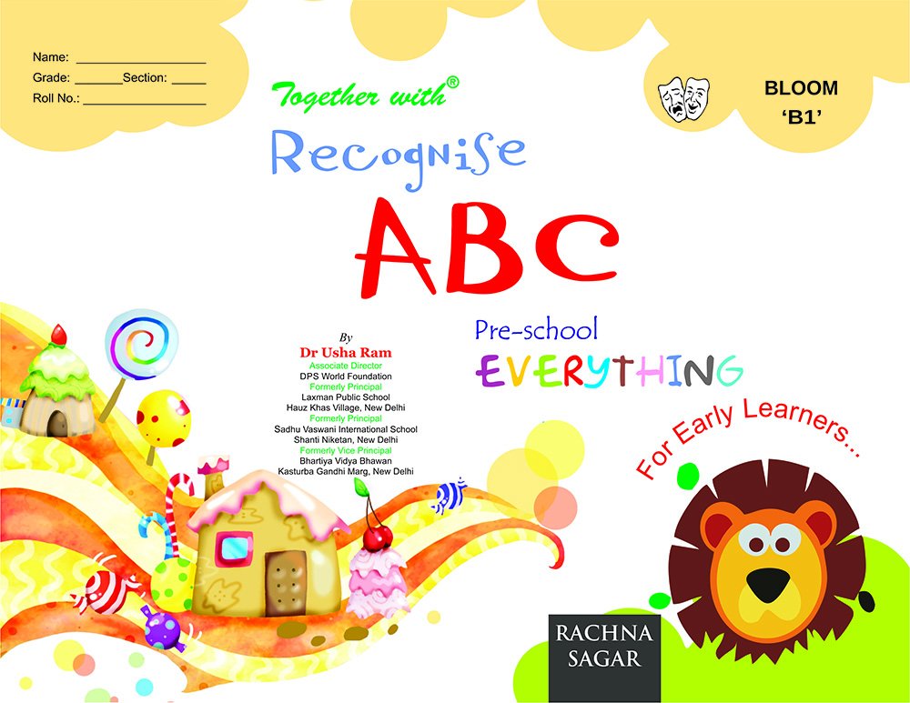 Together With Everything Bloom B1 Recognise ABC for Class LKG