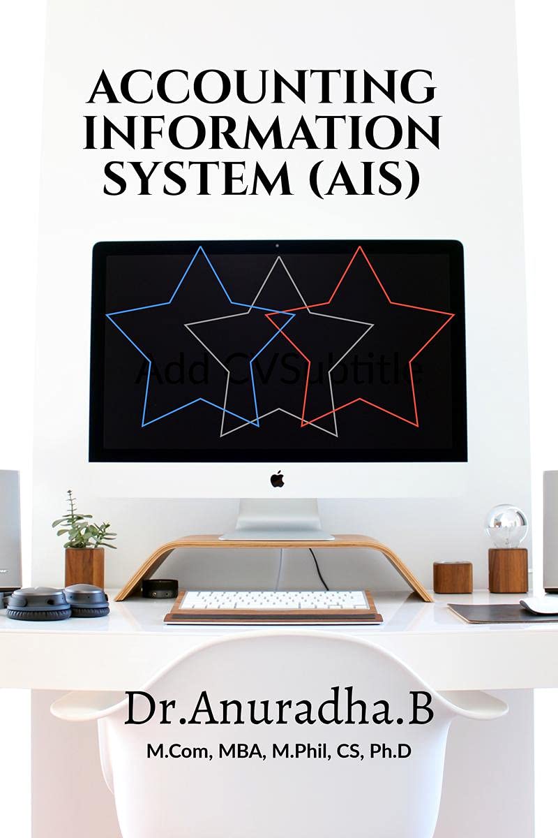 Accounting Information System (Ais)