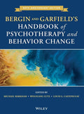 Bergin and Garfields Handbook of Psychotherapy and Behavior Change