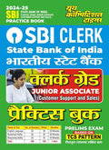 SBI clerk Junior Assosicate Practice Book 202425 (Hindi Medium)