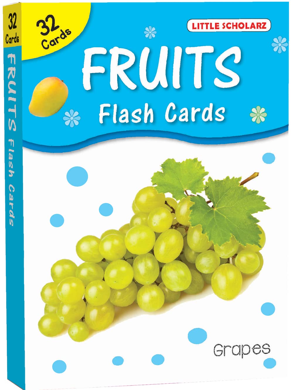 Big Flash Cards  Fruits