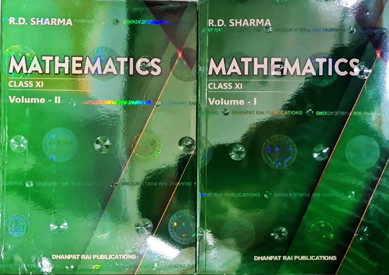 Mathematics For Class 11 (Set Of 2 Vol.) Examination 202223