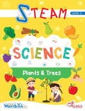 Team Pegasus STEAM Science Learning Book for Kids  Level 3, Ages 56, Plants and Trees Activities, Early Science Skills for Pre