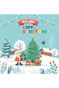 Lets Play.. I Spy Christmas : A Fun Guessing Game Book for kids 38 Year Olds (Christmas Activity Book)