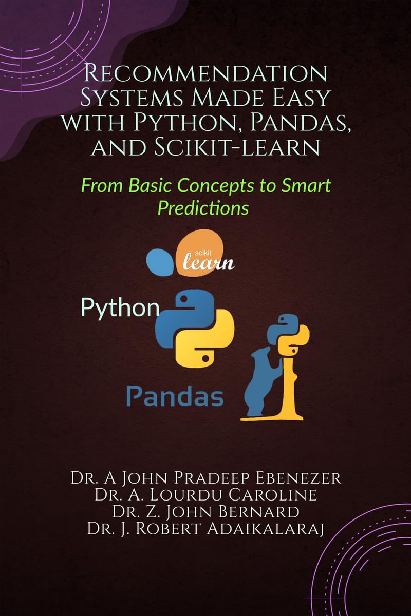 Recommendation Systems Made Easy with Python, Pandas, and Scikitlearn