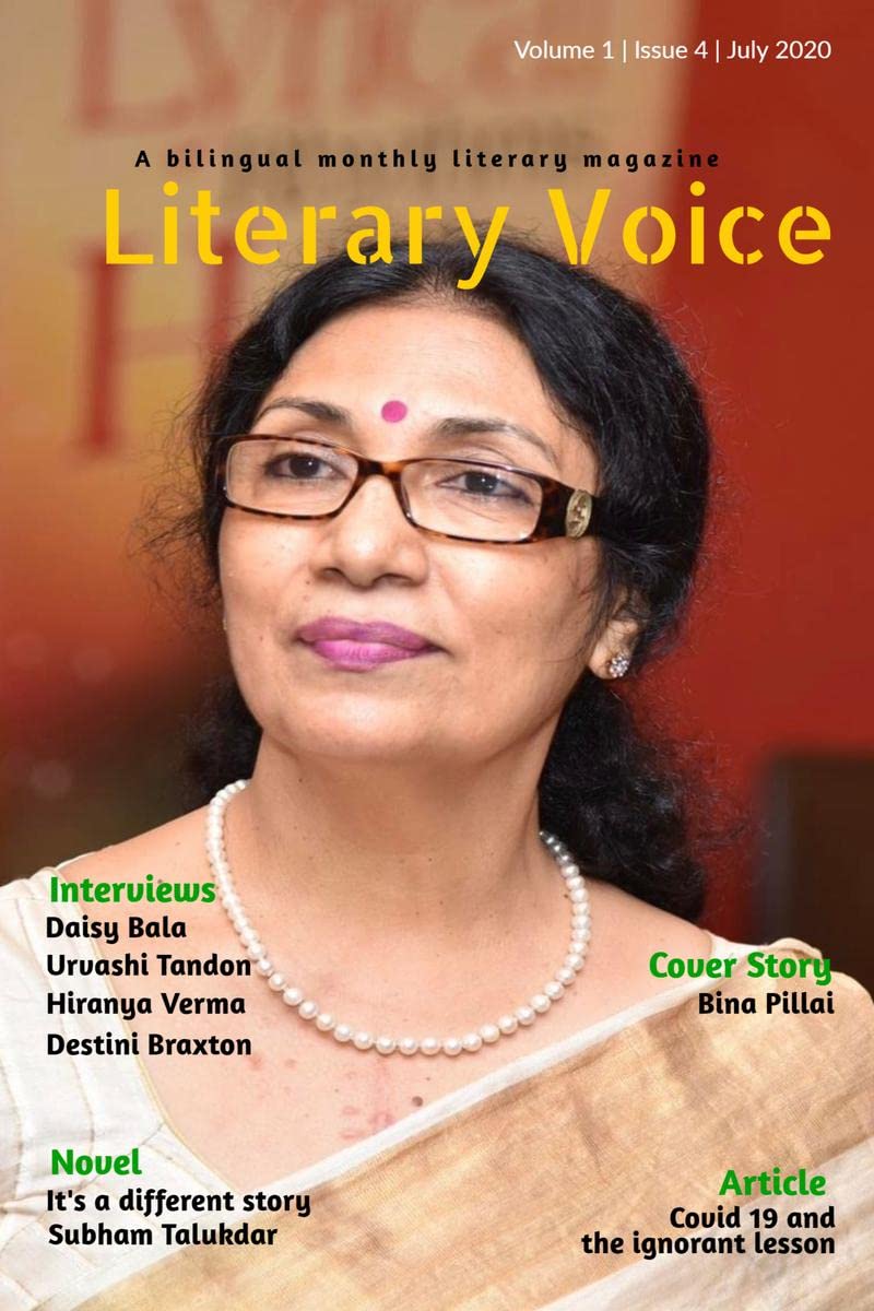 Literary Voice Iv: A Bilingual Monthly Magazine