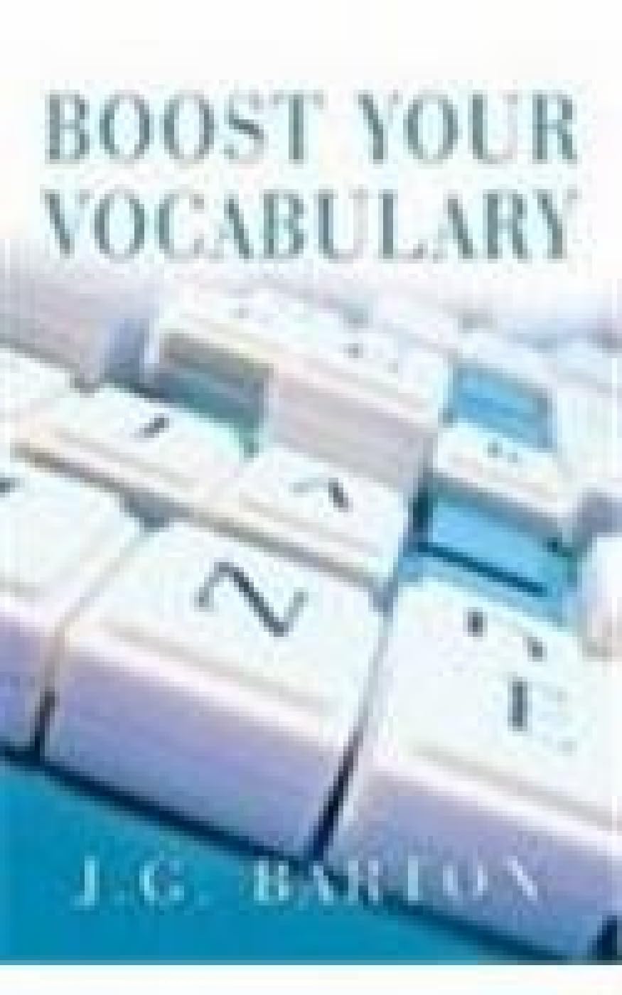 Boost Your Vocabulary