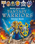 Build Your Own Fantasy Warriors Sticker Book (Build Your Own Sticker Book)