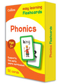 Phonics Flashcards: 52 Cards (Collins Easy Learning Preschool)