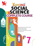 Xam idea Social Science Complete Course Book | Class 7 | Includes CBSE Question Bank and NCERT Exemplar (Solved) | NEP | Examina