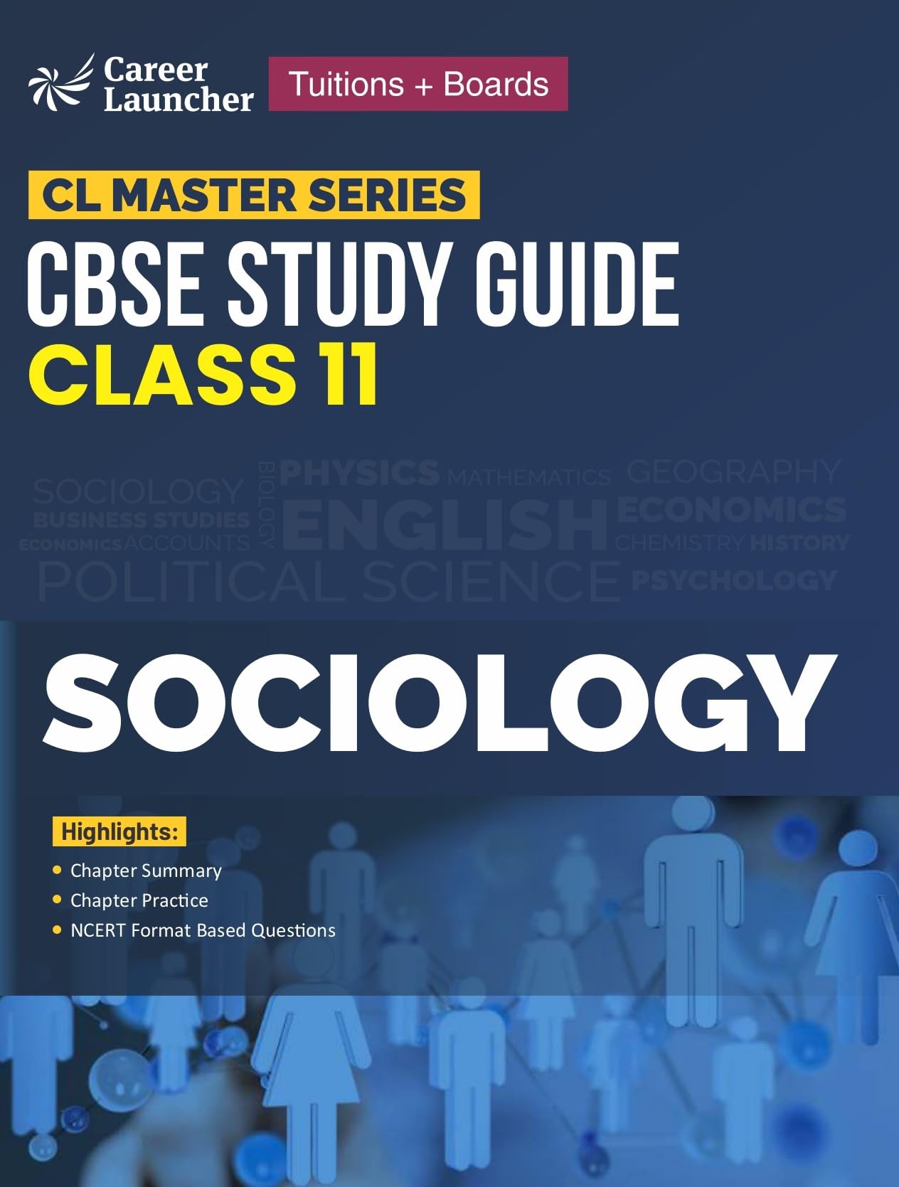 Cl Master Series 202324 : Cbse Study Guide  Class 11  Sociology
