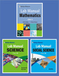 CBSE Lab Manual Combo Class 10 of Science, Mathematics & Social Science