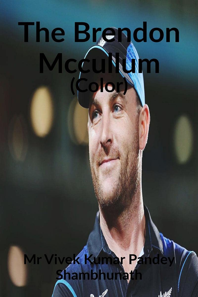 The Brendon McCullum (Color)