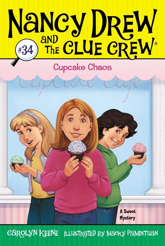 Cupcake Chaos (34) (Nancy Drew and the Clue Crew)