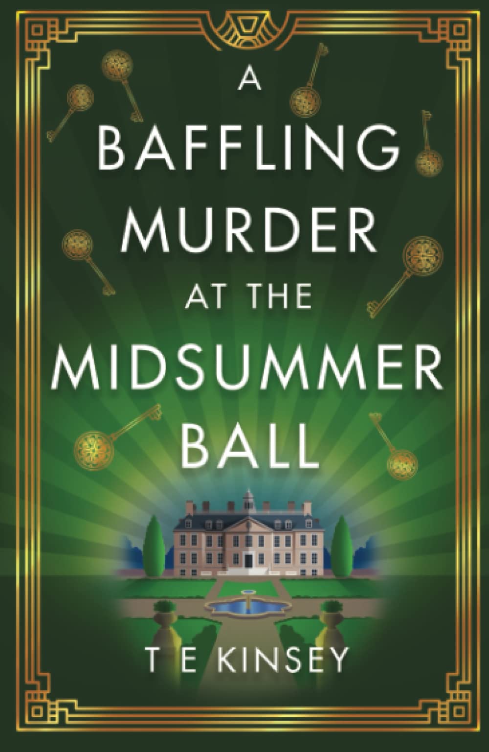 A Baffling Murder at the Midsummer Ball (A Dizzy Heights Mystery)