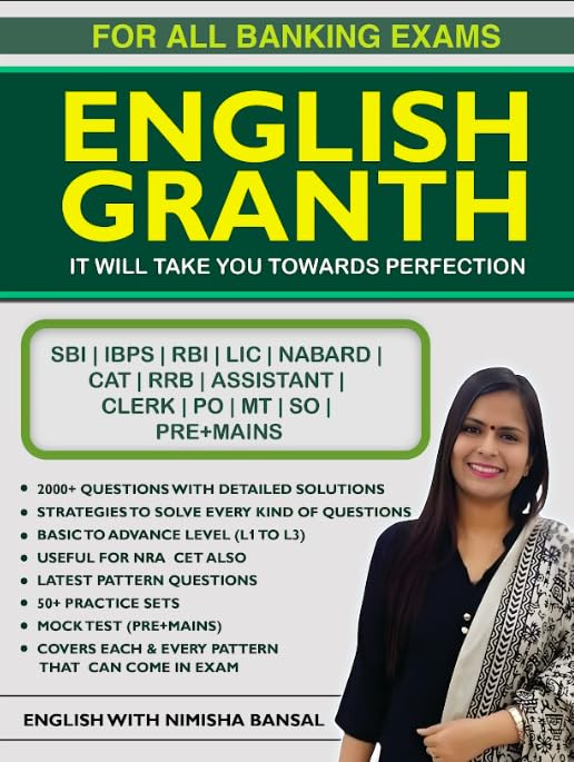 English Granth For Competitive Exams  Nimisha Bansal