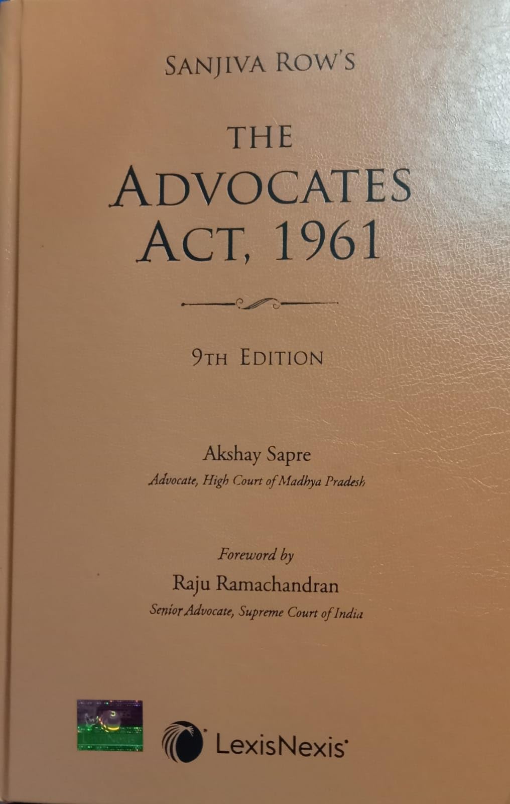 Sanjiva Rows The Advocates Act, 1961