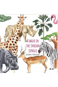 A Walk in the Indian Jungle : Glimpse of animals naturally found in India