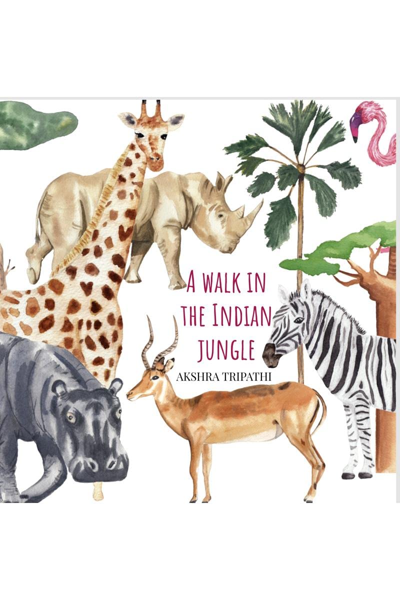 A Walk in the Indian Jungle : Glimpse of animals naturally found in India