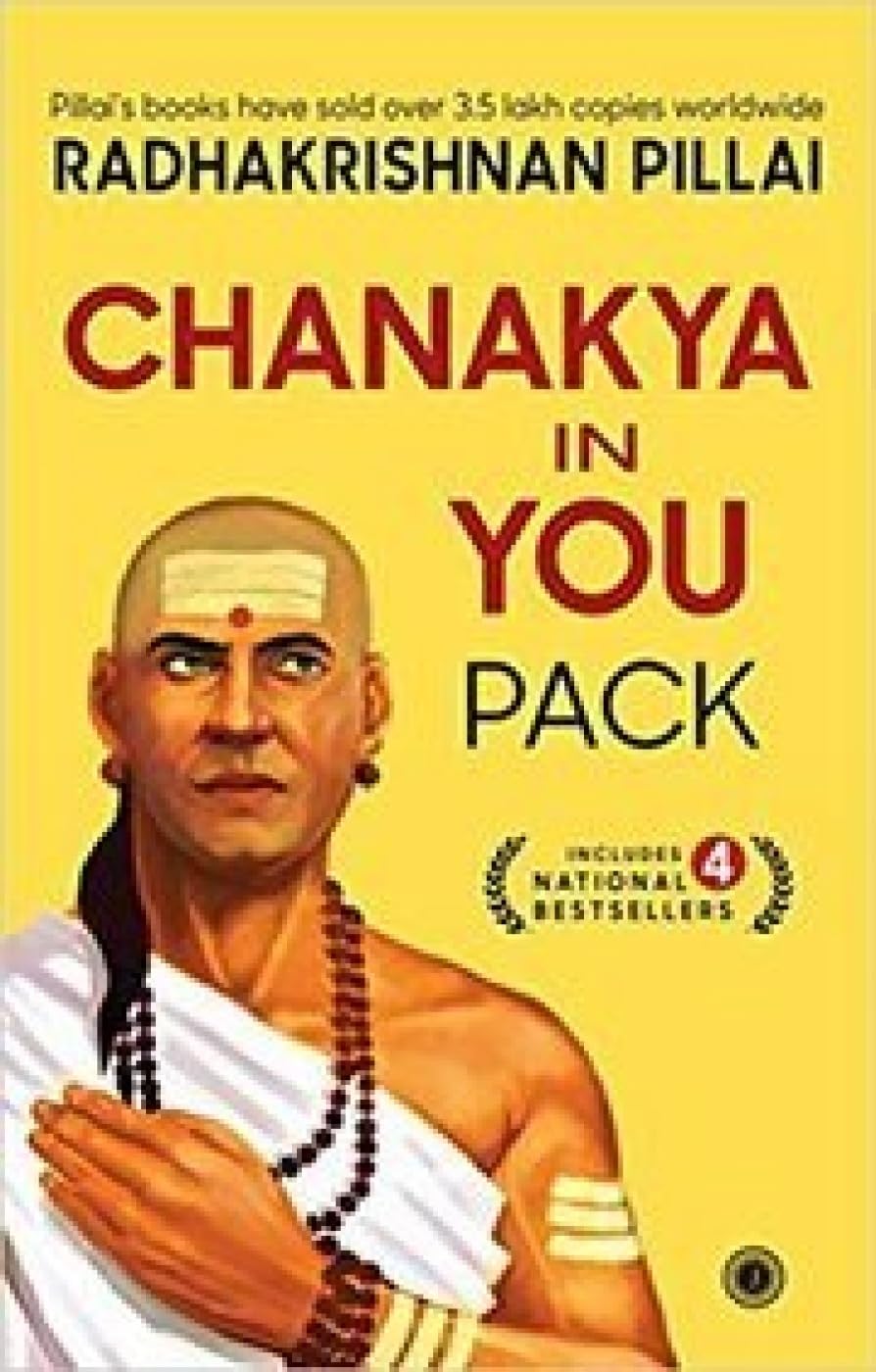 Chanakya In You Pack (4 Volumes)