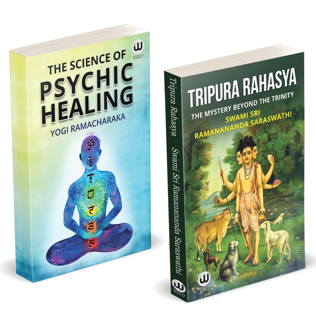 The Scince Of Psychic Healing | Tripura Rahasya | Yogi Ramacharaka | William Walker Atkinson Book | Sri Ramanananda Saraswathi |
