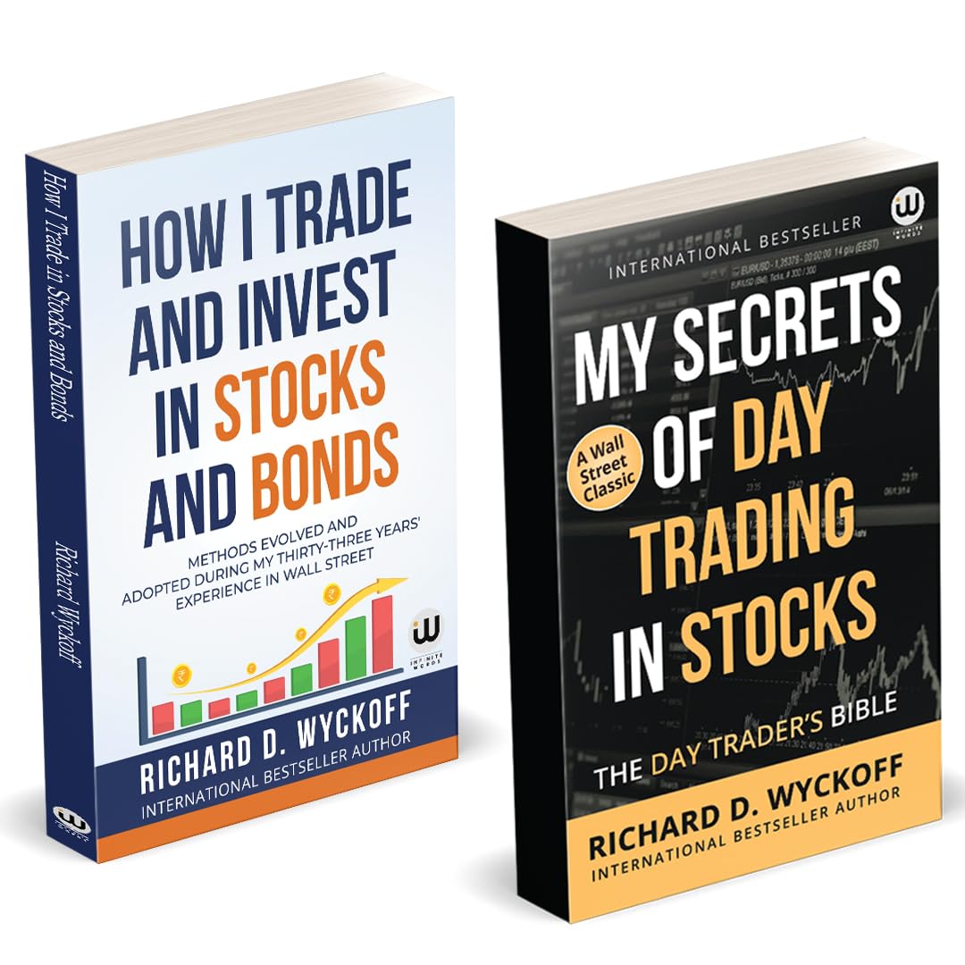 How I Trade And Invest In Stocks And Bonds | My Secrets Of Day Trading In Stocks | Richard D. Wyckoff | English Money Book | Ban