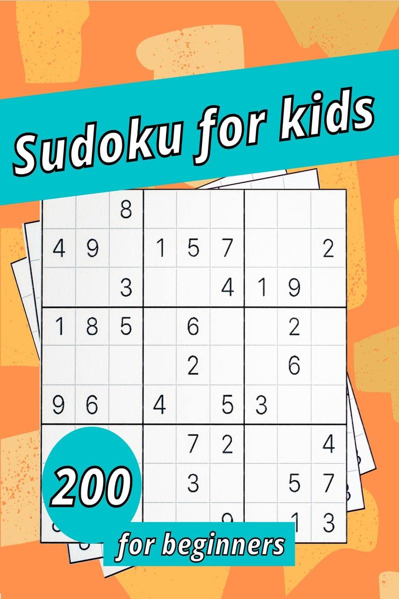 Sudoku For Kids : 9x9 sudoku games for beginners with instructins