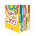 My First Learning Library for Kids  Boxset of Board Books  8 Topics Gift Set for Kids (Illustrated)  Alphabet, Numbers, Anima