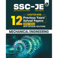 PW SSC JE Mechanical Engineering Chapterwise 12 Previous Years Solved Papers (20242012) | 3300+ Objective Questions with Detail