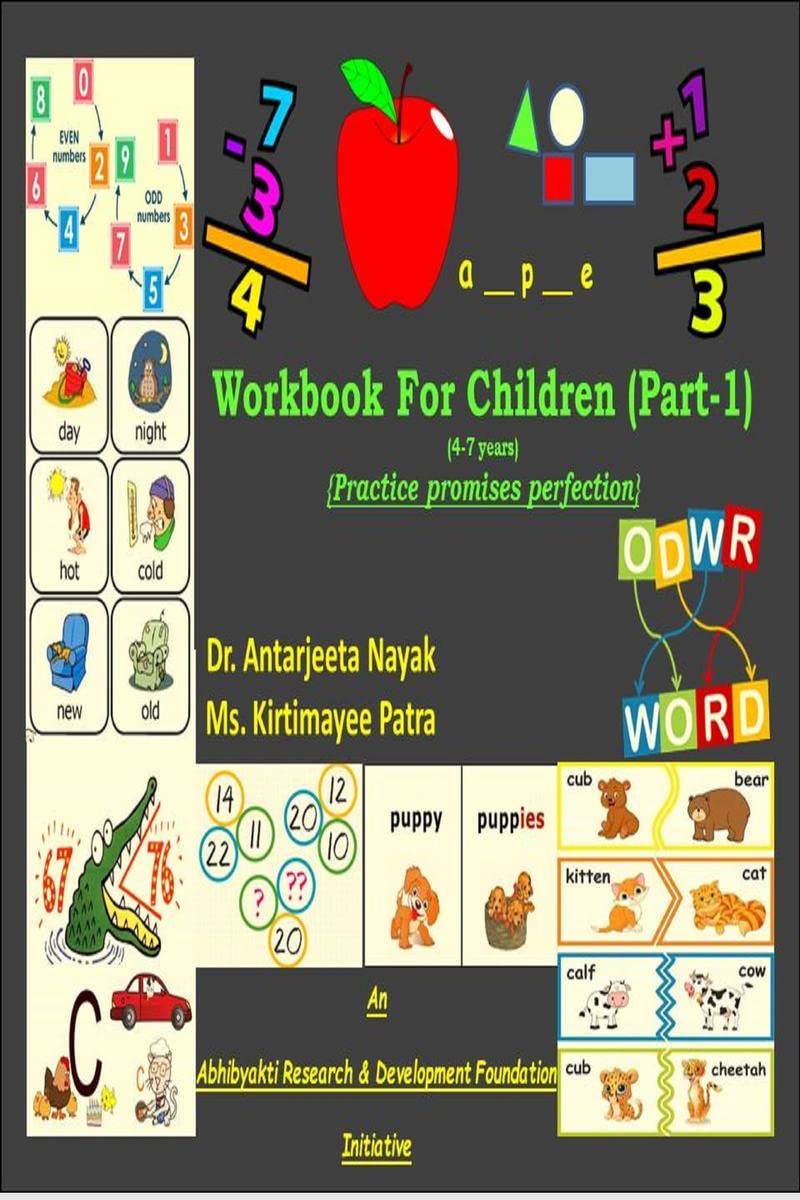 Work Book for Children (Part1)