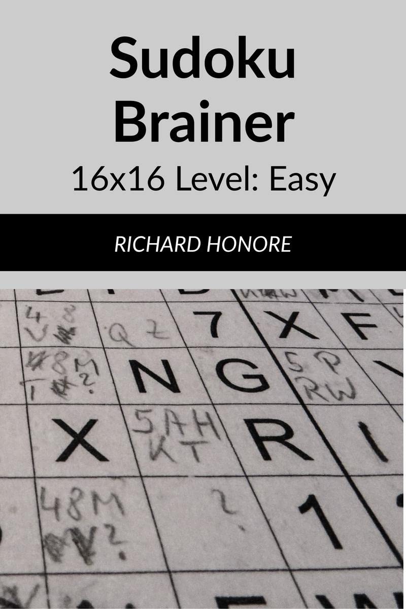 Sudoku Brainer 16X16 Level:Easy