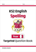 KS2 English Targeted Q.Book: Spelling Y3