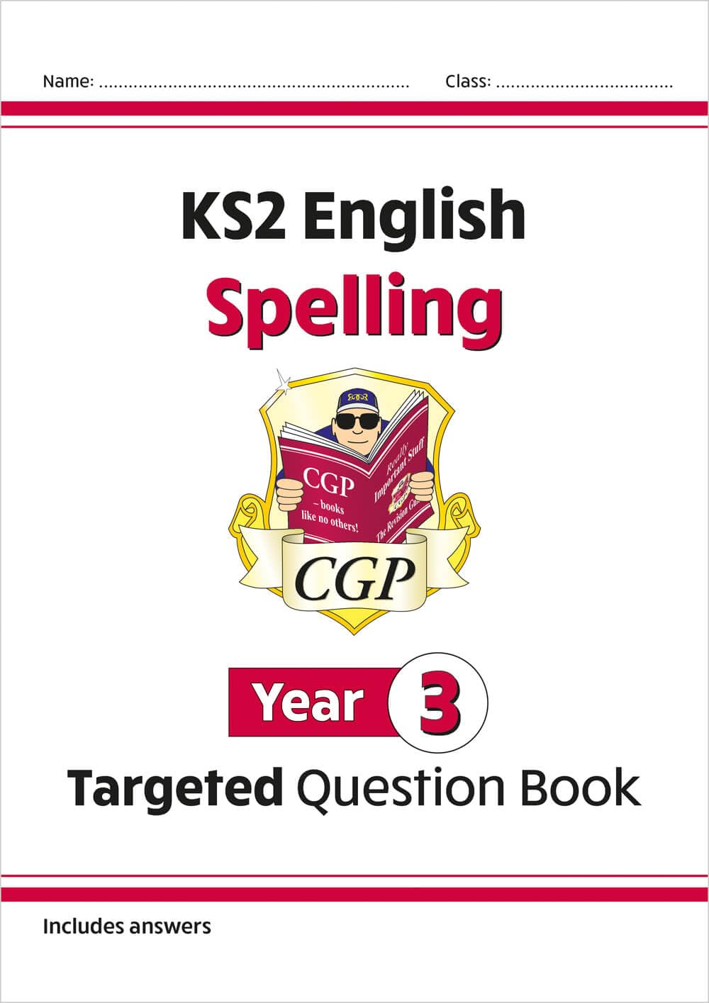 KS2 English Targeted Q.Book: Spelling Y3